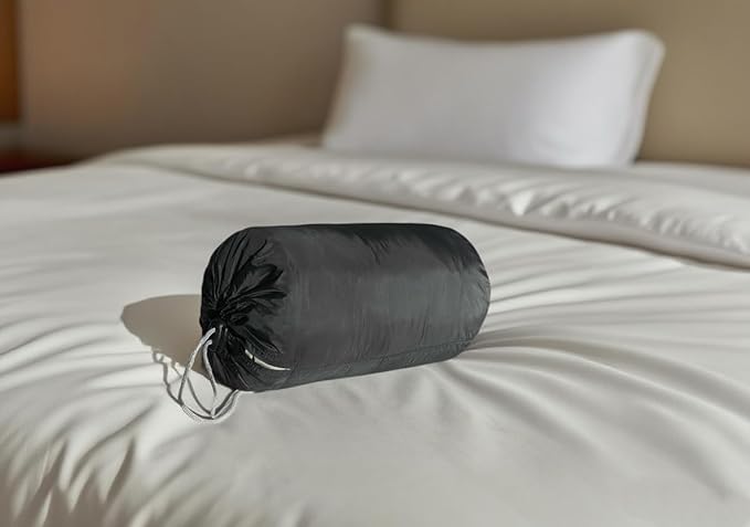 Ultralight Nylon Drawstring Bag Travel Storage Bag 5 Pcs