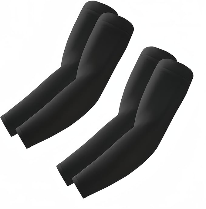 ROXUN Arm Sleeves, Cooling UV Sun Protection Sports Compression for Men/Women