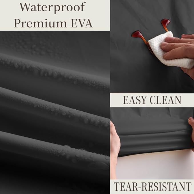 Ultra-Wide Rain Poncho for Adults, Waterproof EVA Cape with Sleeves, Reusable Lightweight