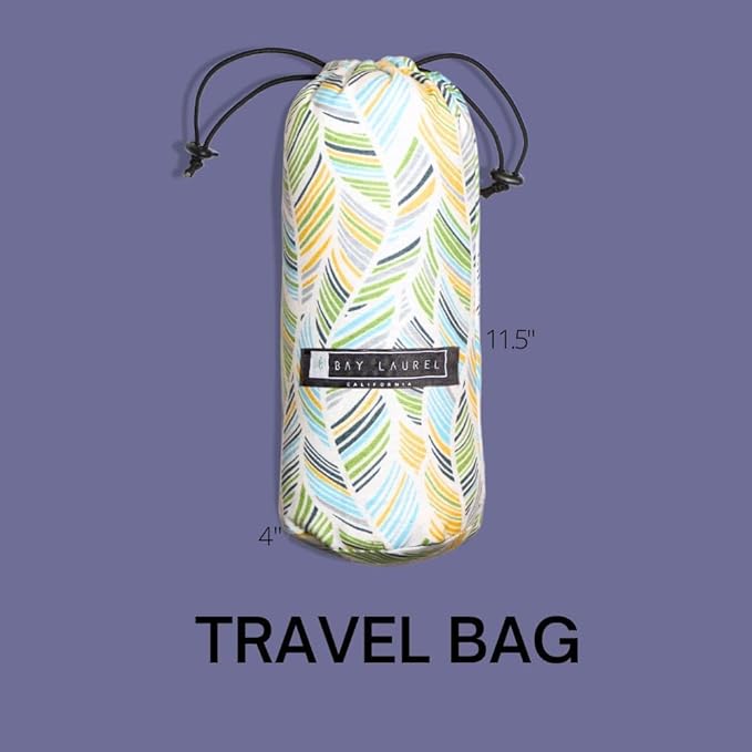 BAY LAUREL 4-Pack Oversized Turkish Beach Towels – Quick Dry, Sand Free Towels with Travel Bags, 39"x71", Lightweight (Pack of 4 - Dark Blue with Yellow Floral)