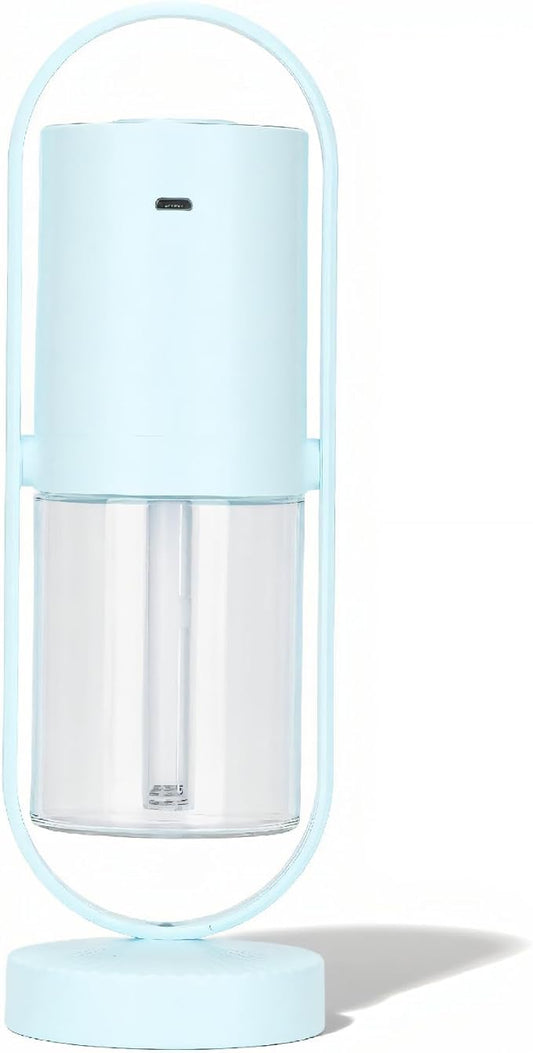 Portable Mini Humidifier, Compact 360° Rotating Cool Mist Air Humidifier Automatic Shutdown for Office for Home for Travel (#3)