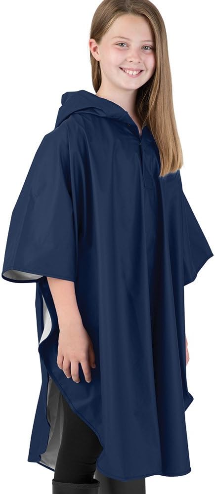 Charles River Apparel Kid's Youth Pacific Poncho Outerwear