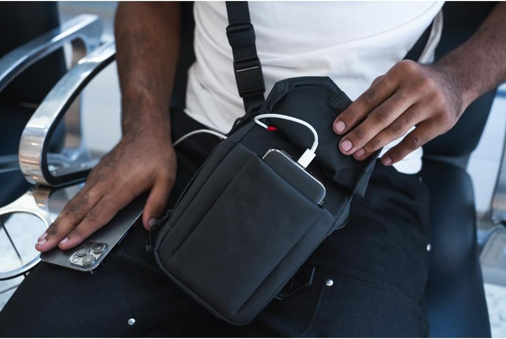 WANDRD X1 Crossbody Bag - Crossbody Bags For Women and Men - Sling Bag For Your Wallet and Everyday Travel Essentials