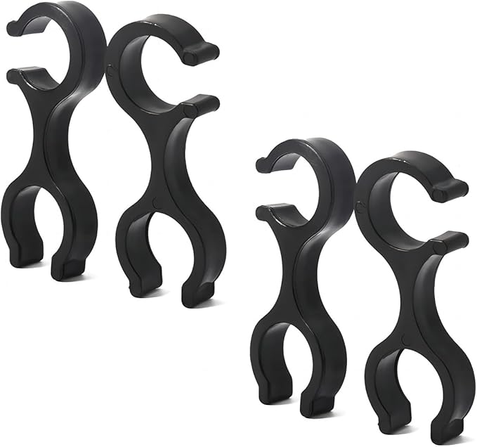 Trekking Pole Tips Set - Walking Sticks Replacement Tip Protectors - Snow & Mud Baskets