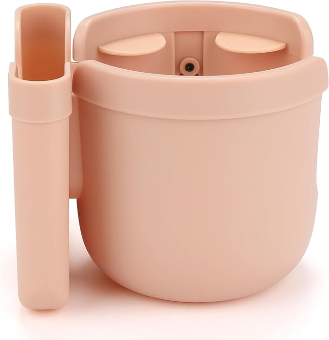Accmor Stroller Cup Holder with Phone Holder, Bike Cup Holder, Universal Cup Holder for Uppababy Nuna Doona Strollers, 2-in-1 Cup Holder for Walker, Wheelchair, Scooter
