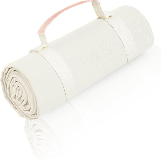 Kids Picnic Blanket, Kids Beach Mat – Medium 4’9” × 3’3” Compact Canvas, Easy to Fold & Carry