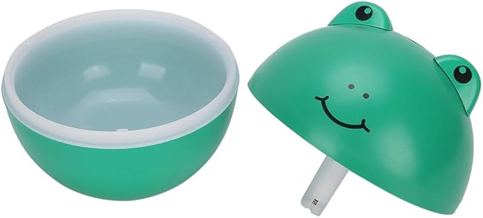 JTLB Portable Mini USB Mist Humidifier for Travel, Car, Office, Bedroom, Frog