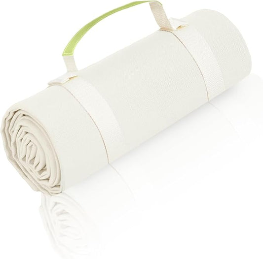 Kids Picnic Blanket, Kids Beach Mat – Medium 4’9” × 3’3” Compact Canvas, Easy to Fold & Carry