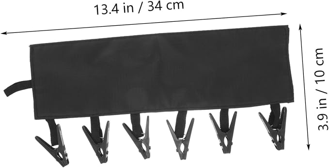 Space-Saving Foldable Clothes Hanger Portable Laundry Rack Drying Rack for Clothing Travel Clips Sturdy Adjustable Design