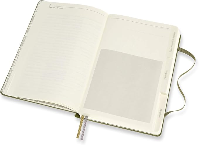 Moleskine Passion, Travel Journal, Large, Boxed/Hard Cover (5 x 8.25)