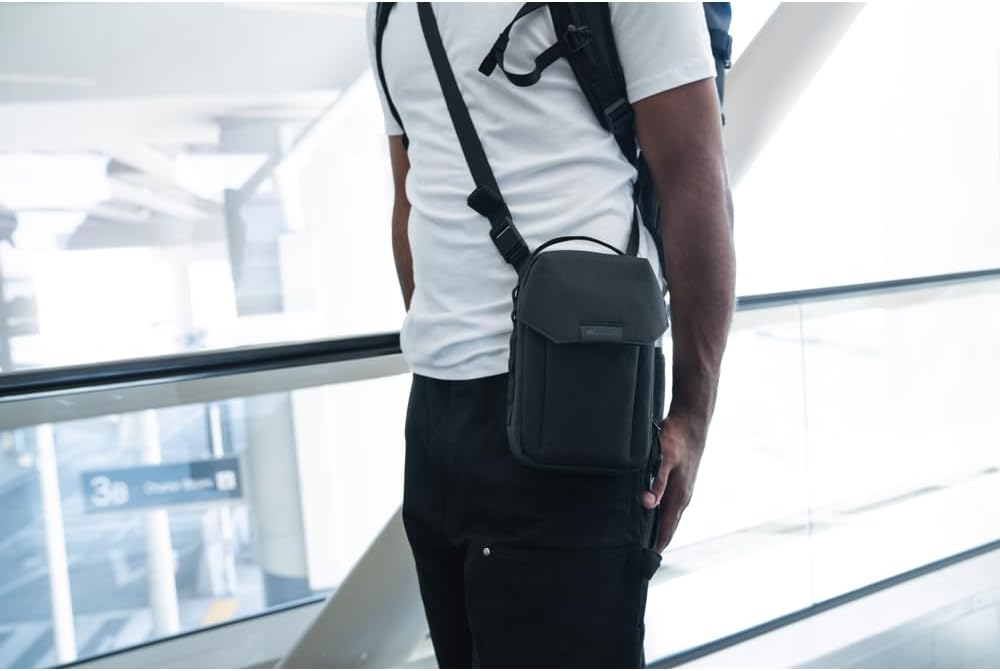 WANDRD X1 Crossbody Bag - Crossbody Bags For Women and Men - Sling Bag For Your Wallet and Everyday Travel Essentials