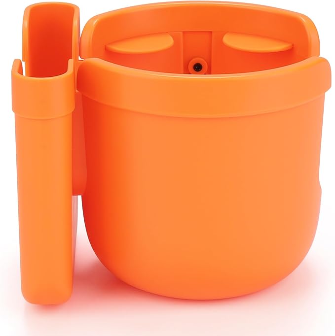 Accmor Stroller Cup Holder with Phone Holder, Bike Cup Holder, Universal Cup Holder for Uppababy Nuna Doona Strollers, 2-in-1 Cup Holder for Walker, Wheelchair, Scooter