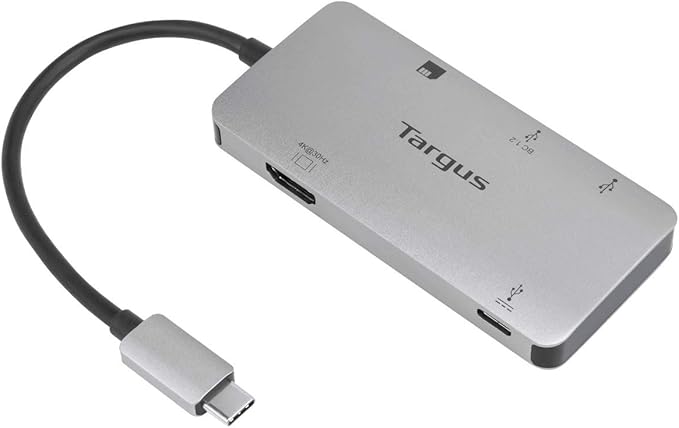 Targus USBC MP VideoAdptr Card Reader