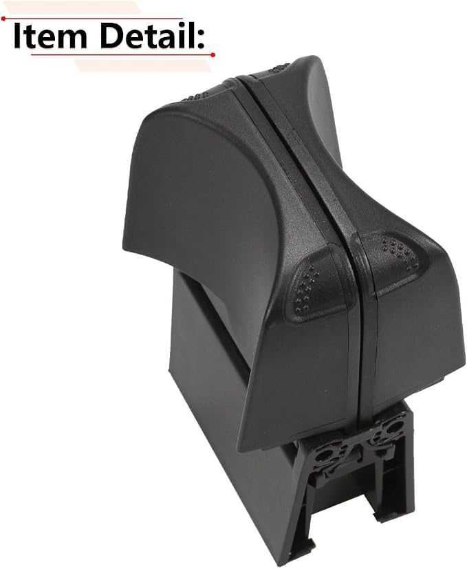 RLB-HILON Cup Holder Insert Compatible with Honda HRV HR-V 2016 2017 2018 Year, for 77230-T7W-A02ZA