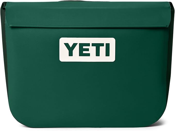 YETI Sidekick Dry 6L Gear Case, Black Forest Green