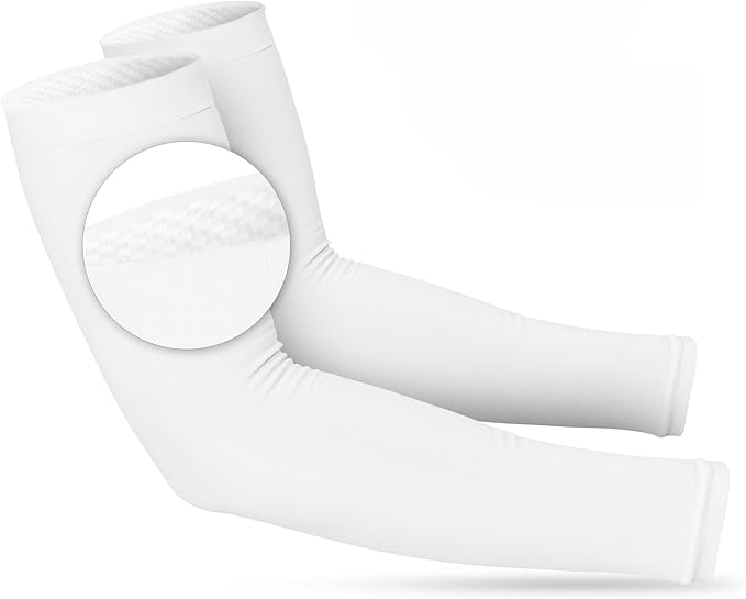 SportsTrail Cooling Arm Sleeves for Men & Women – Breathable, UV Sun Protection, Sports Arm Sleeves for Women, Men & Youth