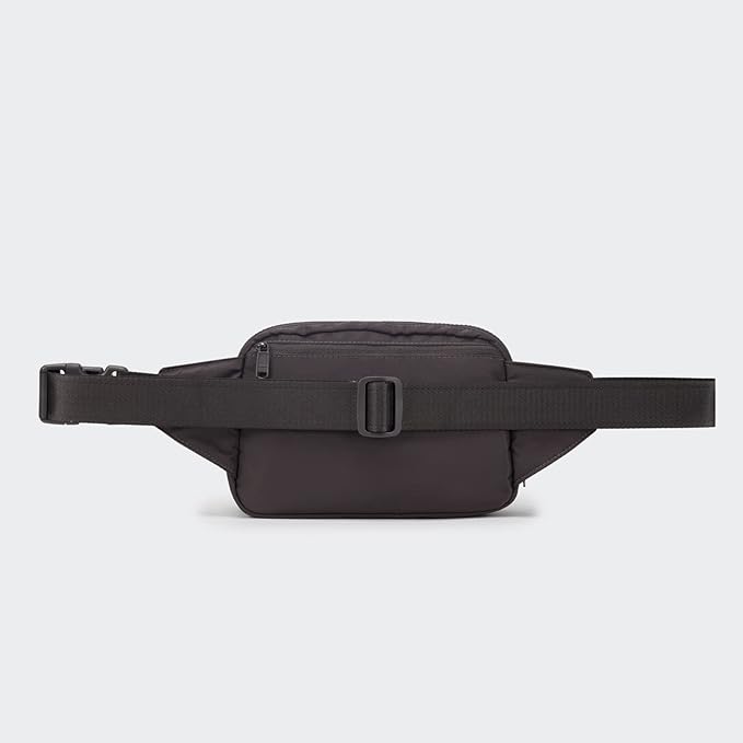 Pander Belt Bag Large 2L, Nylon Fanny Pack Purse for Women and Men with Adjustable Strap