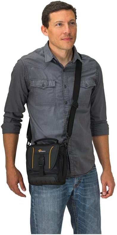 Lowepro Adventura, Camera Schoulder Bag with Adjustable/Removable Shoulder Strap