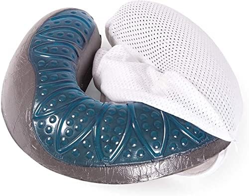 North American Wellness Spot of Comfort Neck Support Memory Foam Pillow - Charcoal Infused