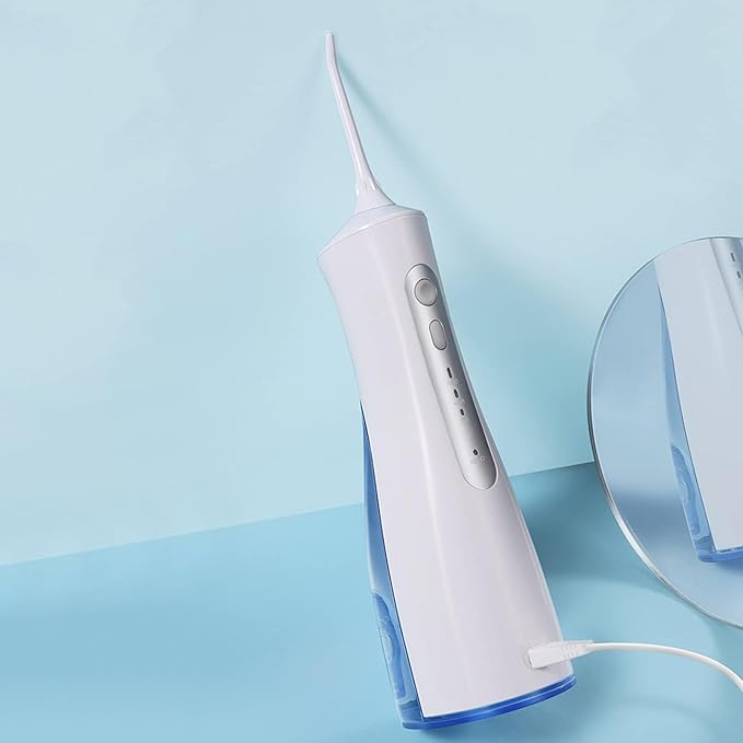 Charger Cord Replacement for Waterpik Water Flosser WP360 WP462 WP450 WF13 WP100 Water Flosser, USB Charging Cable (White)