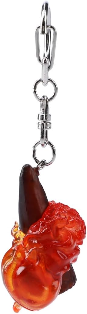 Studio Ghibli - Howl's Moving Castle - Hanging Calcifer, Benelic Key Chain