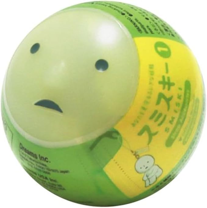 Smiski Strap Accessory - Series 1, Glow in The Dark Charm Accessory (1) Assorted Sealed Blind Box Original Mini Figure