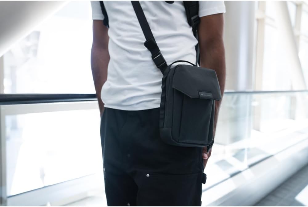 WANDRD X1 Crossbody Bag - Crossbody Bags For Women and Men - Sling Bag For Your Wallet and Everyday Travel Essentials