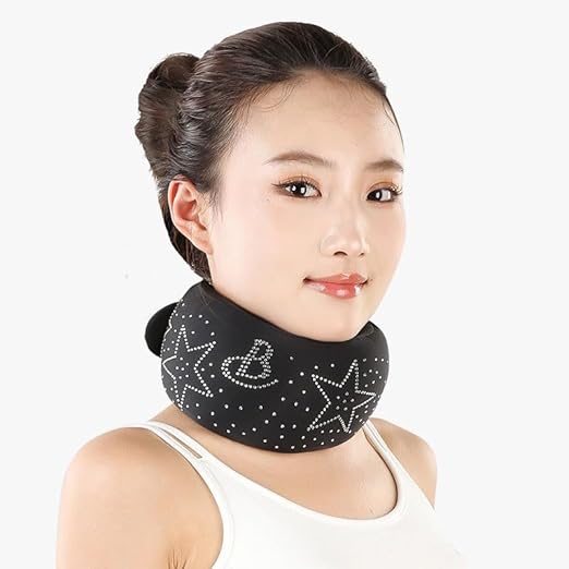 Sammons Preston Universal Contour Cervical Brace, Adjustable Hook and Loop Closure, For Neck Strain, Injury, or Post-Op Surgery, Relieves Neck Pain and Spine Pressure