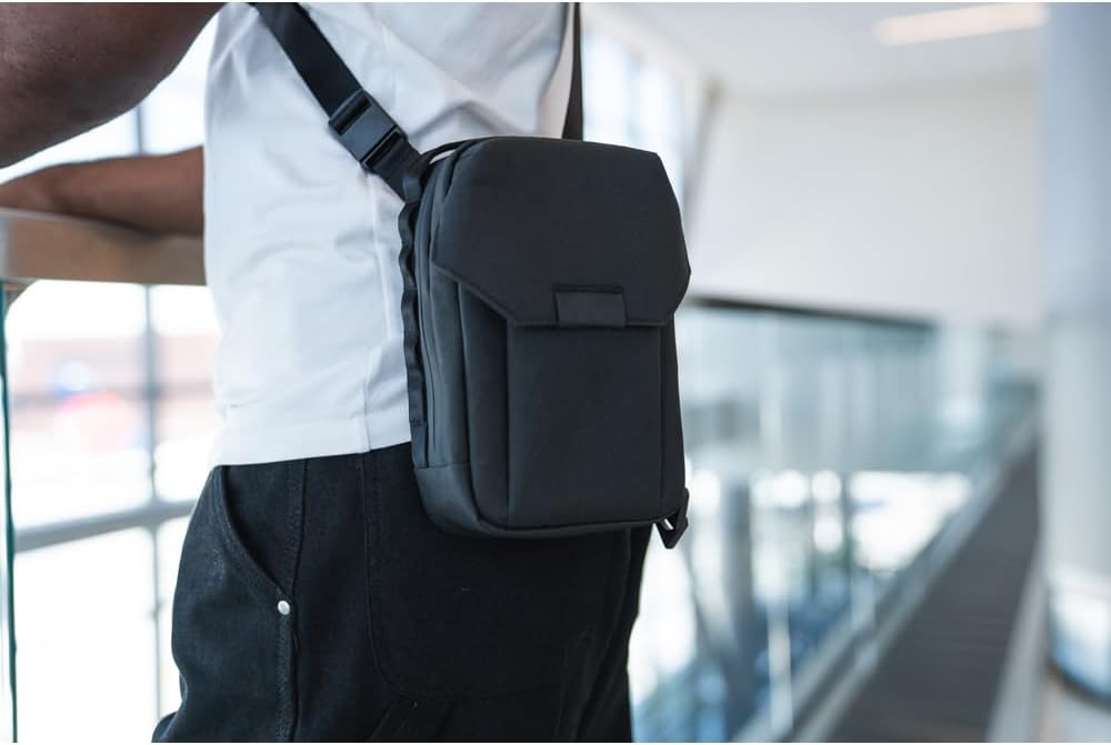 WANDRD X1 Crossbody Bag - Crossbody Bags For Women and Men - Sling Bag For Your Wallet and Everyday Travel Essentials