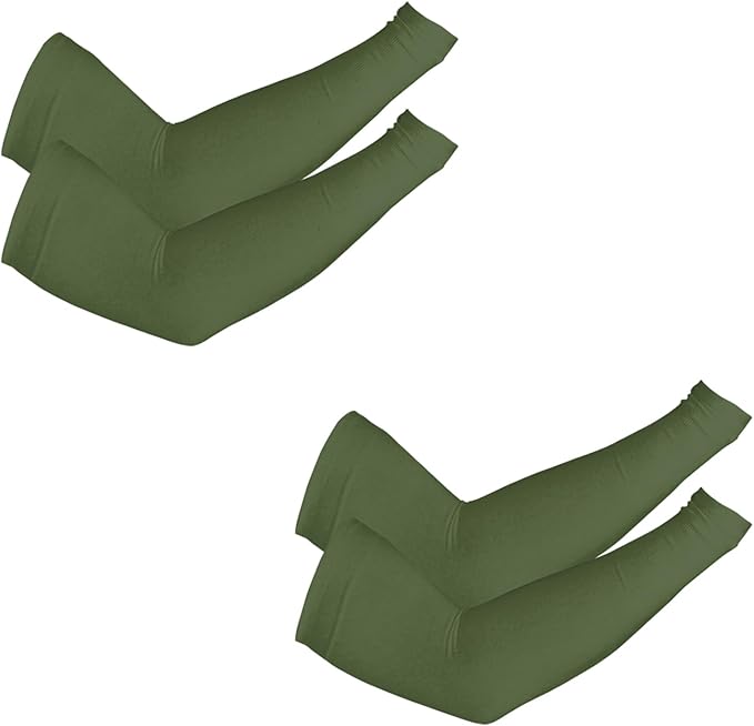 PFFY UV Protection Cooling Arm Sleeves for Men and Women UPF 50 Sun Sleeve