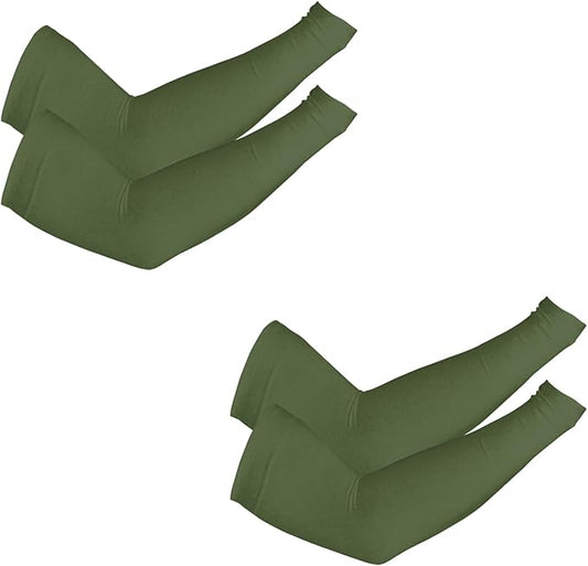 PFFY UV Protection Cooling Arm Sleeves for Men and Women UPF 50 Sun Sleeve