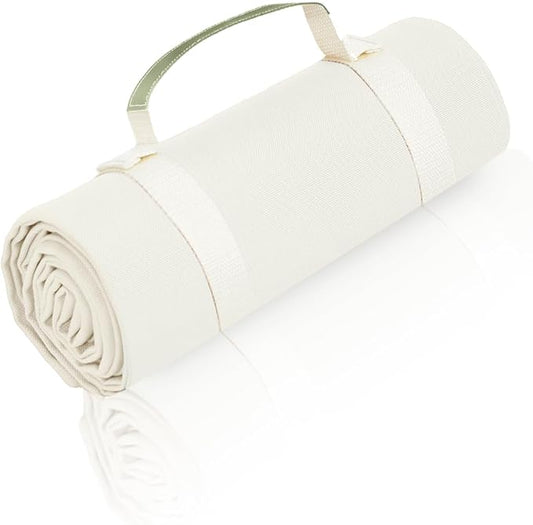 Kids Picnic Blanket, Kids Beach Mat – Medium 4’9” × 3’3” Compact Canvas, Easy to Fold & Carry