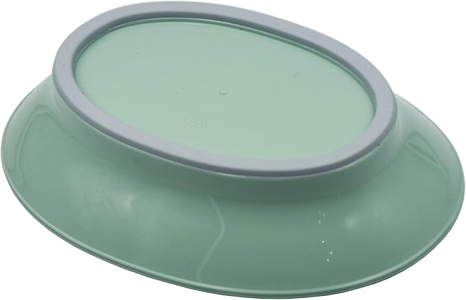 2 Pack Plastic Soap Dish with Drain,Sponge Holder,for Shower,Bathroom,Kitchen (Green)
