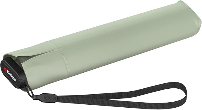 Knirps US.050 Ultra Light Pocket Size Manual Rain Umbrella with Carrying Case