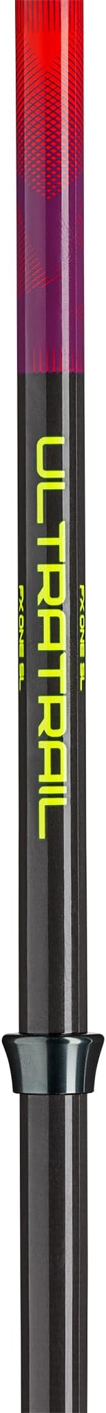 LEKI Ultratrail FX.One Superlite Trekking Poles - Carbon Foldable Ultralight Poles for Hiking & Trail Running