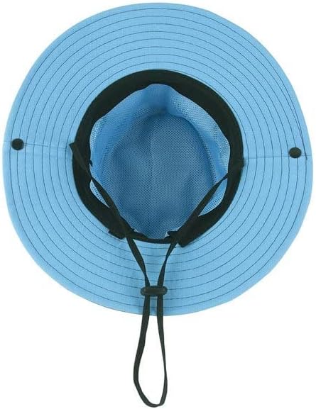 Women's Summer Sun-Hat Ponytail - Outdoor UV-Protection Mesh Wide Brim Foldable Hat with Ponytail Hole