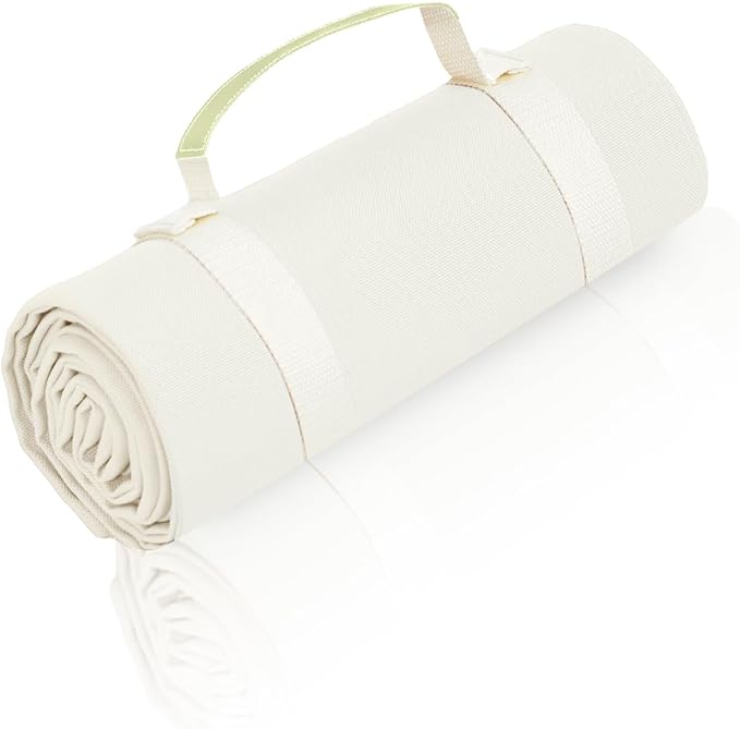 Kids Picnic Blanket, Kids Beach Mat – Medium 4’9” × 3’3” Compact Canvas, Easy to Fold & Carry
