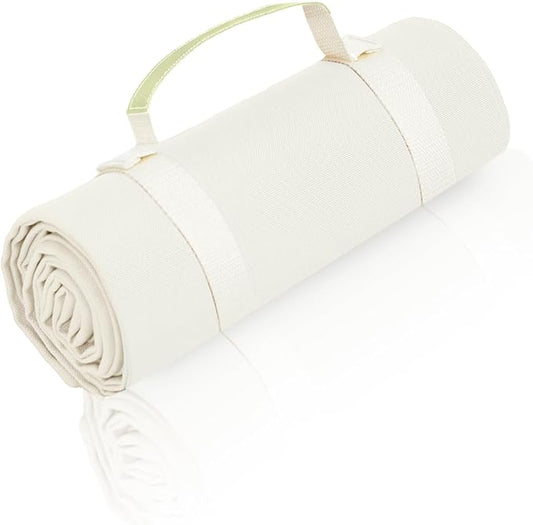 Kids Picnic Blanket, Kids Beach Mat – Medium 4’9” × 3’3” Compact Canvas, Easy to Fold & Carry