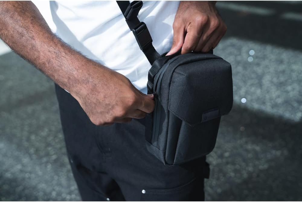WANDRD X1 Crossbody Bag - Crossbody Bags For Women and Men - Sling Bag For Your Wallet and Everyday Travel Essentials