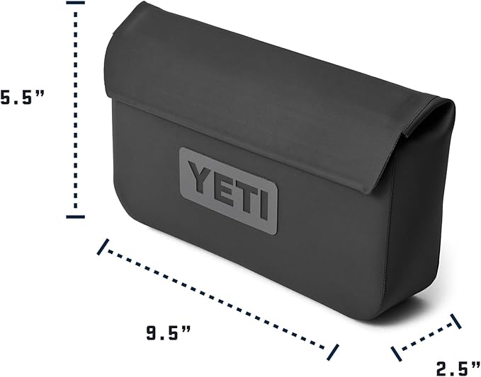 YETI Sidekick Dry 1L Gear Case, Rescue Red