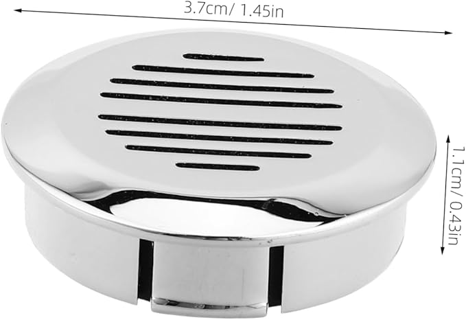 SHERCHPRY Portable Humidification Device for Humidor Supplies Mini Humidifier Disc Moisturizing Pack for Travel Optimal Flavor Retention Compact Design for Easy Use