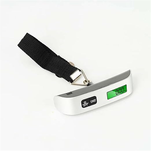 Luggage Weight Scale, Handheld Scale, Electronic Scale 50KG, Portable Luggage Scale, Handheld Weighing Scale, mini Hanging Scale,Hand Scale(Webbing)