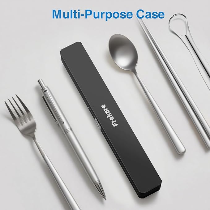 Frekare 4 Pack Toothbrush Case Aluminum, Travel Toothbrush Holder Kit Portable, Manual Toothbrush Travel Case for Bathroom, Camping, Business Trip, School Toothbrush Organizer