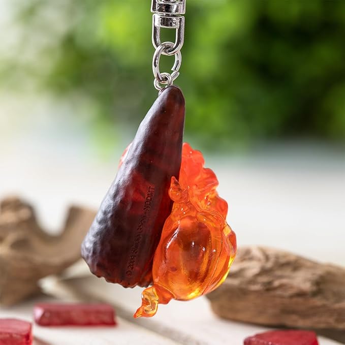 Studio Ghibli - Howl's Moving Castle - Hanging Calcifer, Benelic Key Chain