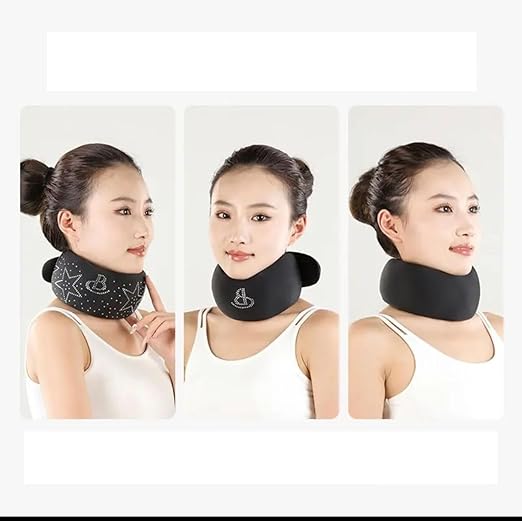 Sammons Preston Universal Contour Cervical Brace, Adjustable Hook and Loop Closure, For Neck Strain, Injury, or Post-Op Surgery, Relieves Neck Pain and Spine Pressure