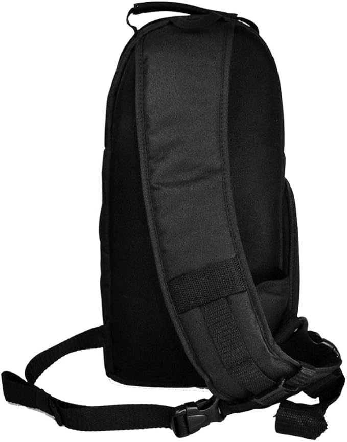 Ultimaxx Photo Camera Sling Backpack Bag for DSLR and Mirrorless Cameras (Canon, Nikon, Sony, Fujifilm, Olympus, Panasonic LUMIX, Pentax, Blackmagic Design, Leica, Kodak & More)