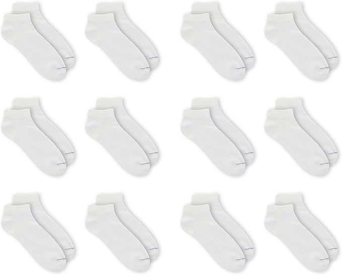 Dr. Scholl's Women's Diabetes & Circulator Socks - 4, 6, & 12 Pair Packs - Non-Binding Moisture Management
