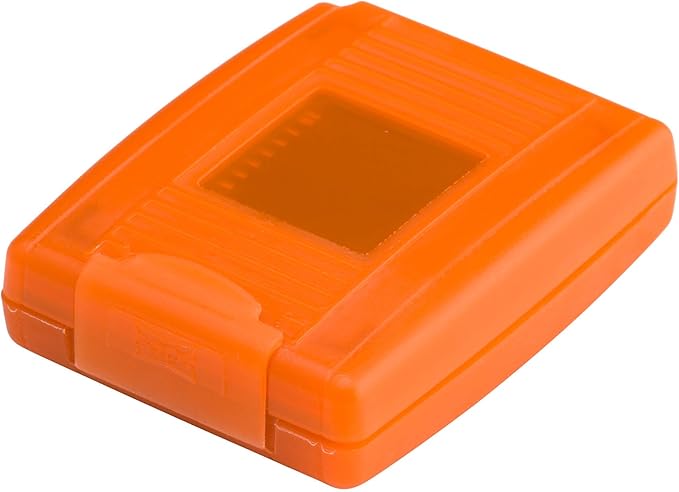 Gepe 3857-14 CardSafe Basic Duo for Compact Flash, SD, Smart Media & Memory Stick (Mandarin Orange)