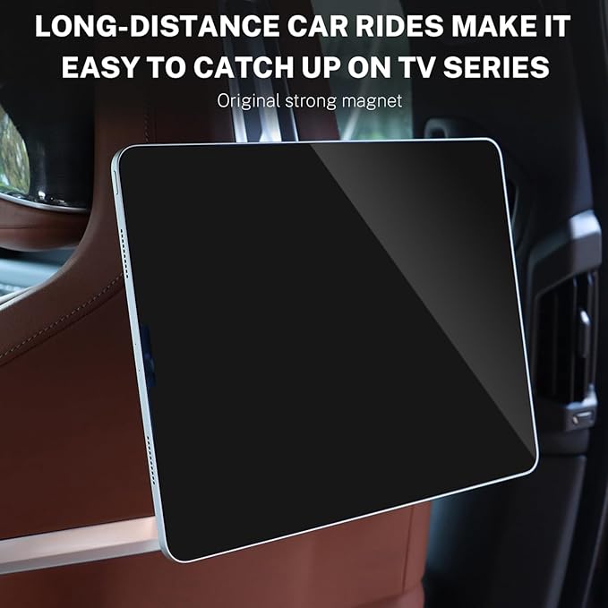 for BMW X5 X6 G05 G06 G60 G45 Tablet Holder Strong Magnetic Attraction/Gravity Clamp ipad Car Holder Back Seat Road Trip Essentials (Magnetic)