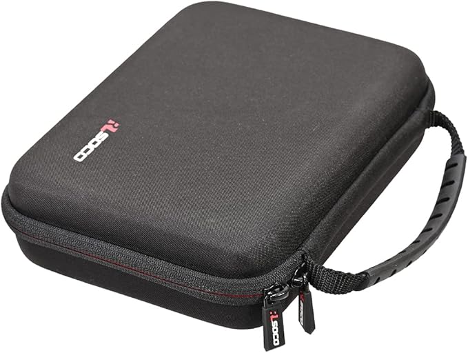RLSOCO Carrying Case Compatible With Gillette Heated Razor for Men - Black (Case Only)